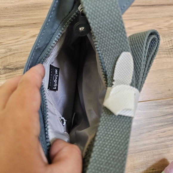 Kipling Julieta Crossbody Bag, Light Aloe Tonal - Picture 6 of 6